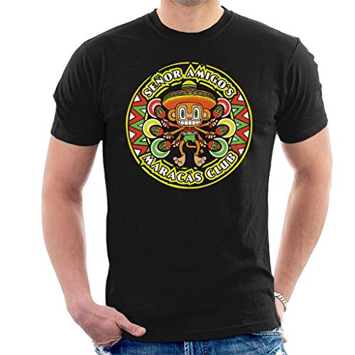 Cloud City 7 Samba De Amigo Maracas Club Men's T-Shirt