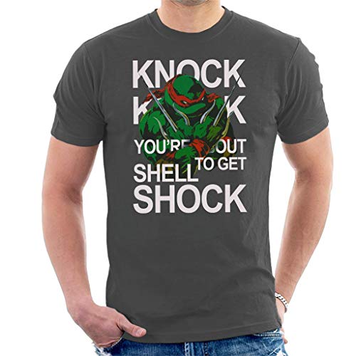 Cloud City 7 Shell Shock Turtles Raffael Men's T-Shirt