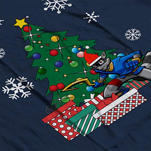 Cloud City 7 Sly Cooper Around The Christmas Tree Kid's Sweatshirt