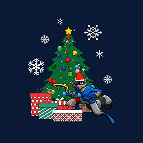 Cloud City 7 Sly Cooper Around The Christmas Tree Kid's Sweatshirt