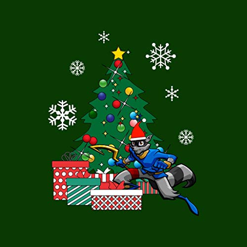 Cloud City 7 Sly Cooper Around The Christmas Tree Kid's T-Shirt