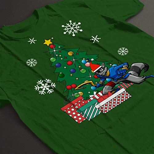 Cloud City 7 Sly Cooper Around The Christmas Tree Kid's T-Shirt