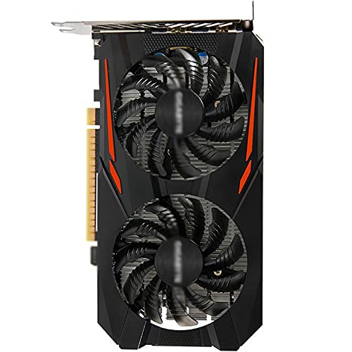 Cobeky Fit for Tarjeta gráfica GIGABYTE GTX1050 TI 4GB 128Bit GDDR5 Tarjetas de Video Originales usadas para Tarjetas Nvidia VGA Geforce GTX 1050 Ti 750960Tarjeta Gráfica