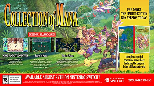 Collection of Mana for Nintendo Switch