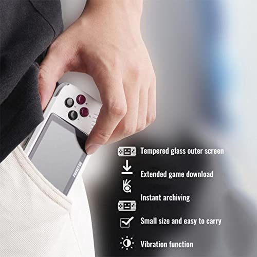 Consola de juegos retro 2.4 pulgadas Pocketgo Handheld Game Console 16G IPS pantalla clásico NES/GB/GBC/PS1 jugadores de juegos