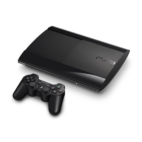 Console PS3 Super Slim 12 GB + Dualshock 3 Controller [Importación Alemana]