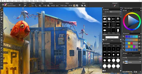 Corel Painter 2022 ML EU Upgrade/EN DE FR