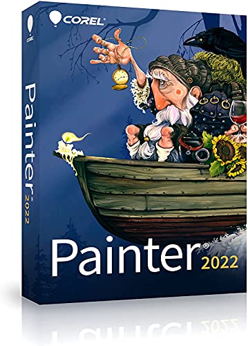 Corel Painter 2022 ML EU/EN DE FR/Win Mac