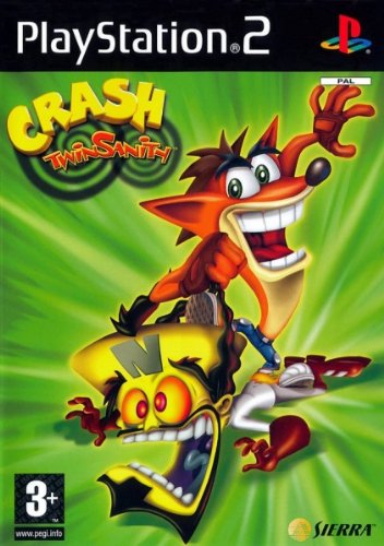 Crash Twinsanity-(Ps2)