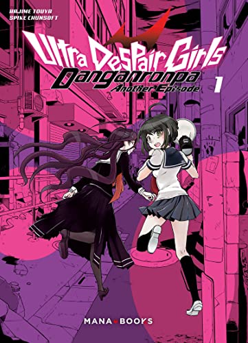 Danganronpa Ultra Despair Girls T01: 1