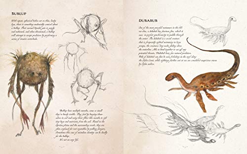 Dark Crystal Bestiary: The Definitive Guide to the Creatures of Thra (the Dark Crystal: Age of Resistance, the Dark Crystal Book, Fantasy Art Book)