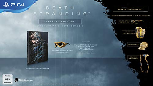 Death Stranding - Special Edition - PlayStation 4 [Importación alemana]