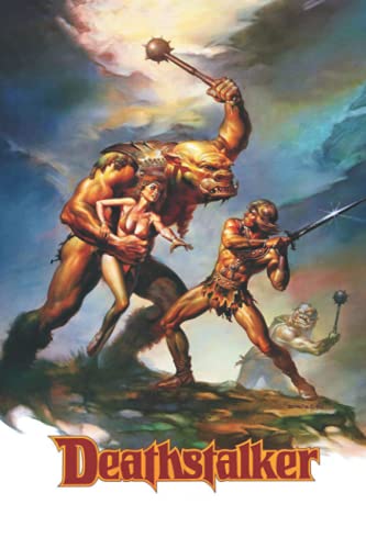 Deathstalker Notebook: - 110 Pages, In Lines, 6 x 9 Inches