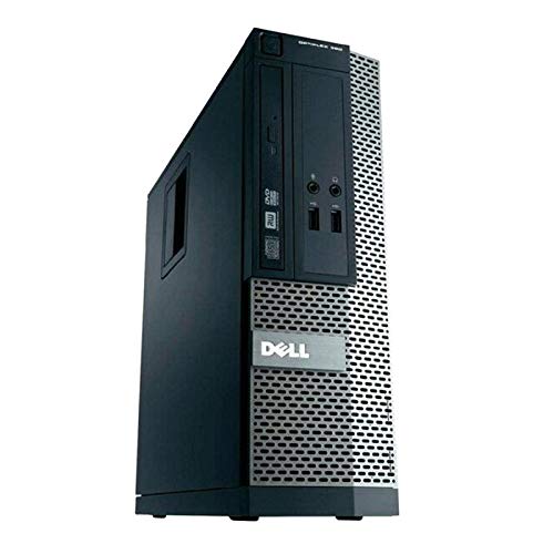 Dell OptiPlex 390 SFF Intel i5-2400 RAM 16 GB SSD 960 GB HDMI, Windows 10 WiFi (reacondicionado)