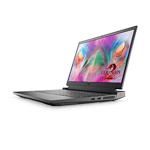 Dell Portátil para Juegos G15 5510 de 15,6 Pulgadas; procesador Intel Core i7-10870H; Pantalla de 120 Hz, 250 nits; GDDR6 NVIDIA GeForce RTX 3060 de 6 GB; RAM de 16 GB; SSD de 512 GB; y Win10 Home