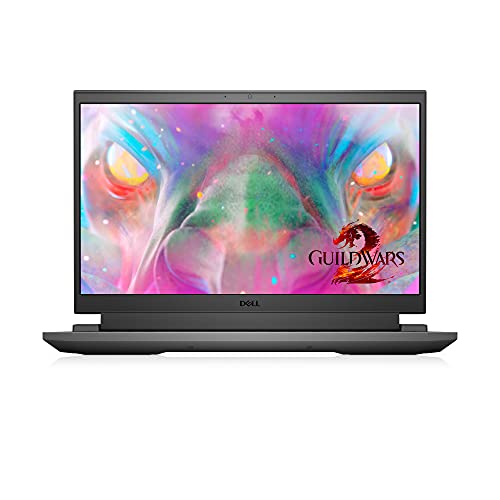 Dell Portátil para Juegos G15 5510 de 15,6 Pulgadas; procesador Intel Core i7-10870H; Pantalla de 120 Hz, 250 nits; GDDR6 NVIDIA GeForce RTX 3060 de 6 GB; RAM de 16 GB; SSD de 512 GB; y Win10 Home