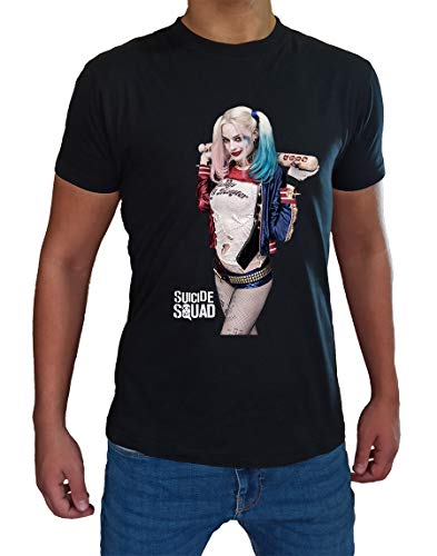 Desconocido Camiseta Daddy'S Lil Monster Hombre Niña Escuadron Suicida Joker Peliculas, Niño 12-14 Años