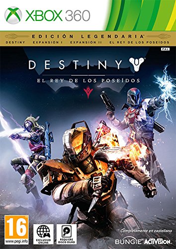 Destiny: El Rey De Los Poseídos - Edición Legendaria