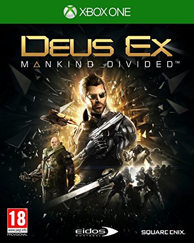 Deus Ex: Mankind Divided - Day One Edition