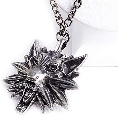 DGP Witcher relicario The Witcher 3 Wild Hunt Colgante Collar Colgante