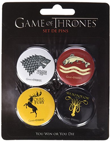 Dirac Game of Thrones Set B 4 Pins