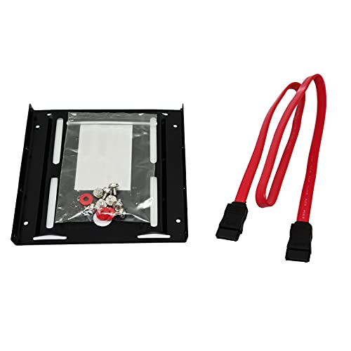 Disco duro SSD de 240 GB con marco de montaje (2,5" a 3,5") compatible con placa base Asus Z170 PRO Gaming – Incluye tornillos y cable SATA