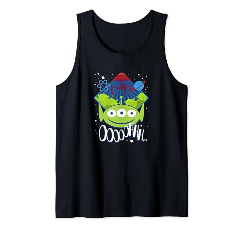 Disney Pixar Toy Story Aliens Cartoon Style Camiseta sin Mangas