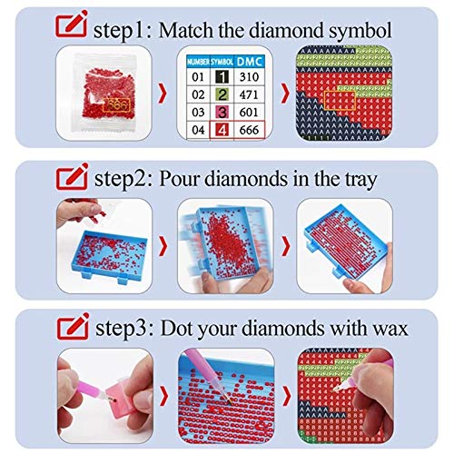 DIY Diamond Painting Kit Completo,Cuadros Diamantes 5D,pintura diamante,Punto de Cruz Diamantes,Rhinestone lienzo Arte para sala de estar Decoración de pared Ajedrez de gatos (50x70cm,20 * 28inch)