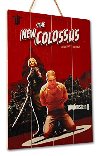 Doctor Collector- Wolfenstein Colossus Woodarts 3D Edición Limitada (DCWOLF01)