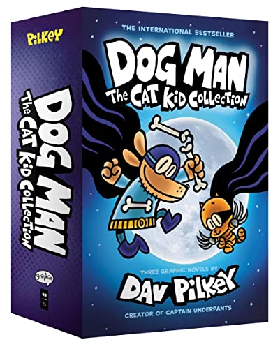 DOG MAN EPIC COLLECTION BOXED SET 2 CAT KID COLL: Dog Man and Cat Kid / Dog Man Lord of the Fleas / Dog Man Brawl of the Wild