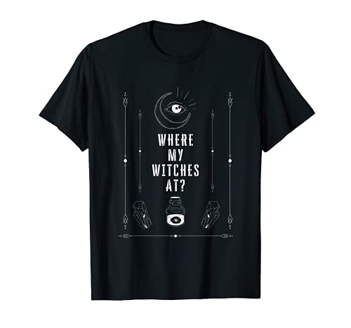 Dónde están mis Withces en Halloween 2021 Camiseta