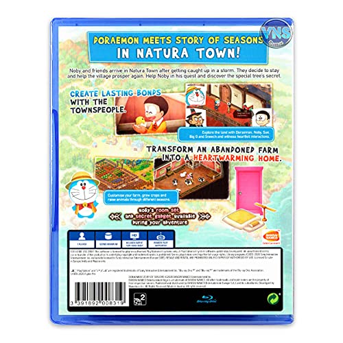 Doraemon: Story of Seasons PS4