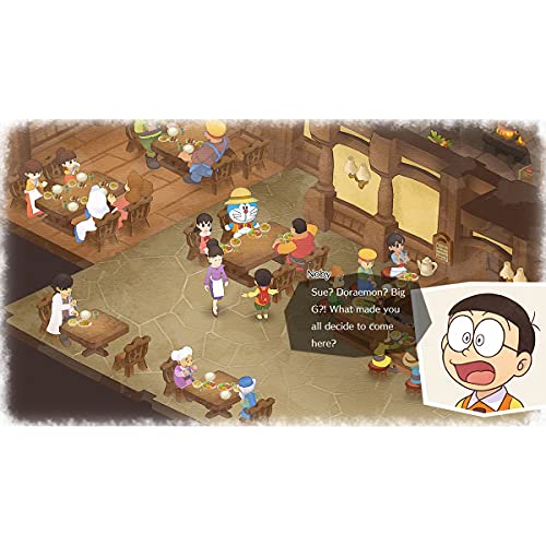 Doraemon: Story of Seasons PS4