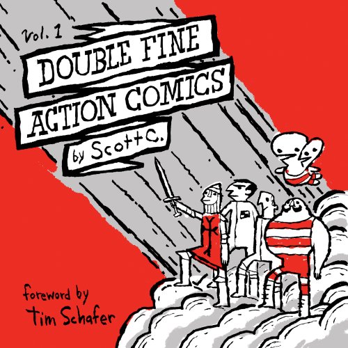 Double Fine Action Comics, Vol. 1 (DoubleFine Action Comics) (English Edition)