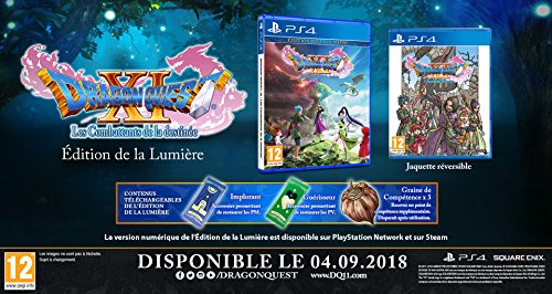 Dragon Quest XI: Les Combattants de la destinée [Importación francesa]