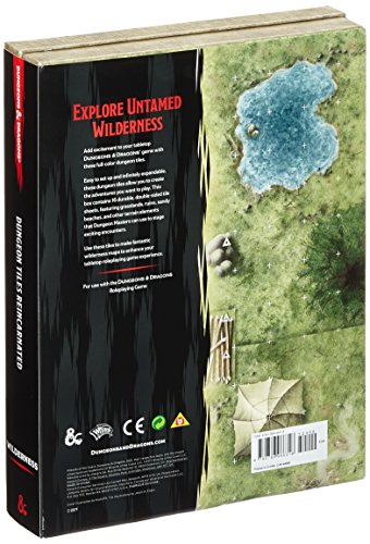 Dungeons & Dragons RPG Dungeon Tiles Reincarnated: Wilderness (16) Wizards