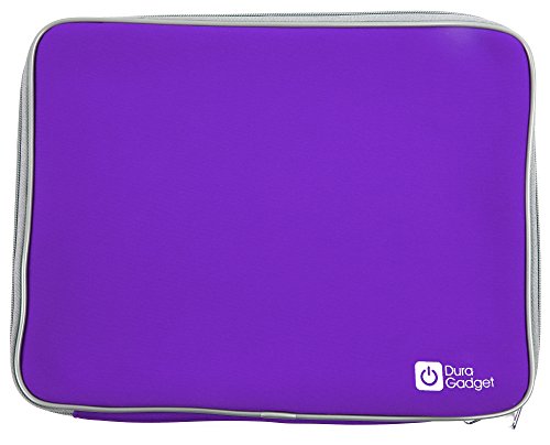 DURAGADGET Funda De Neopreno Morada para Portátil MSI GE73VR 7RF Raider, GL62M 7RD-429XES, GL62M 7RE-407, GS73VR Stealth Pro, Leopard GP62M 7RD-268XES - Resistente Y Duradera