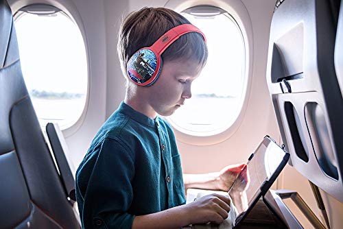 e-Kidz Spiderman - Auriculares inalámbricos Bluetooth