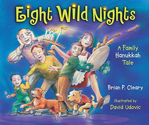 Eight Wild Nights: A Family Hanukkah Tale (English Edition)