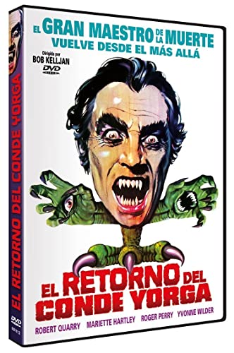 El retorno del Conde Yorga [DVD]