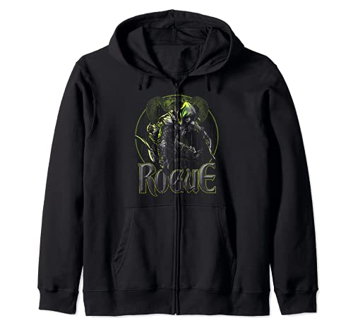 Elven Rogue Thief Fantasy Juegos de rol Mesa RPG Gamers Sudadera con Capucha