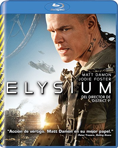 Elysium - Bd [Blu-ray]