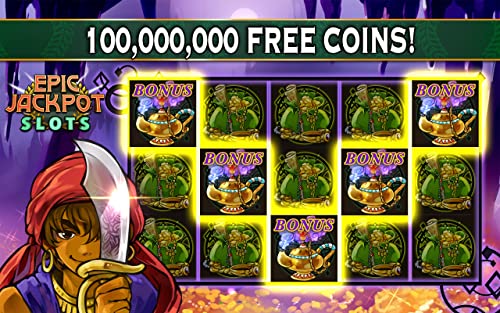 Epic Jackpot Free Slots Games: Slot Machine Casino Slot Games Free!