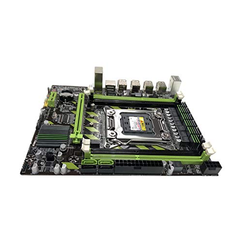 Esing X79G Turbo Motherboard LGA2011 Combos Mainboard E5 2689 CPU 4x8G DDR3 R-A-M PCI-E NVME M.2 Memoria SSD para IN-Tel