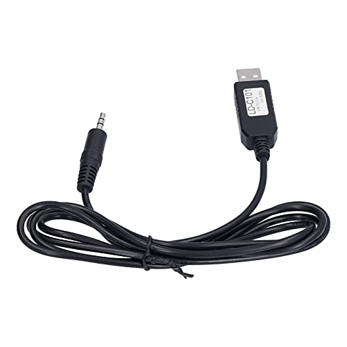 Eujgoov Cable USB CI-V Serie ICOM Cable CI-V Cable CI-V CAT Cable de Control Cable de Radio de Onda Corta