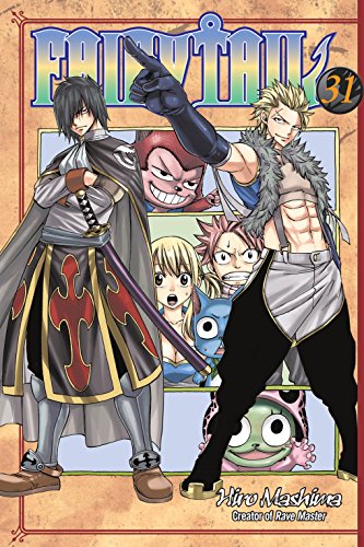 Fairy Tail Vol. 31 (English Edition)