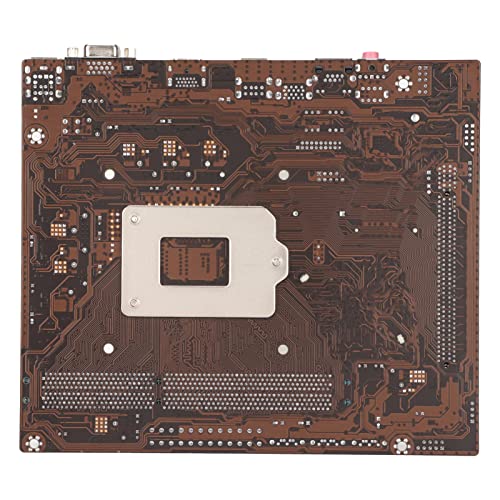 FEBT Placa Base para PC, Placa Base de Tamaño Pequeño CPU Combo Rendimiento Estable para LGa 1151 para Computadoras de Escritorio para