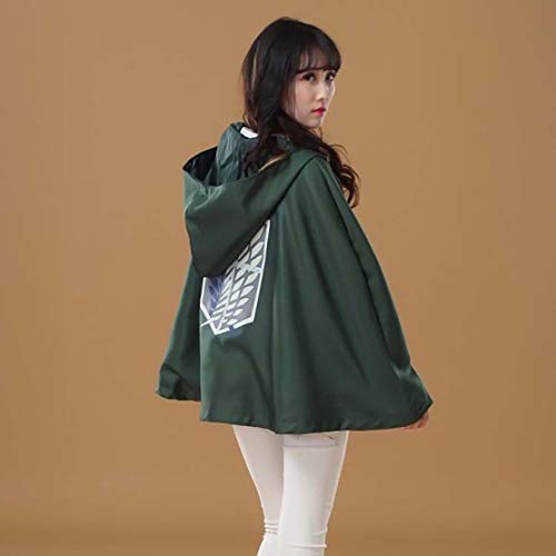 健康ミネラルむぎ茶 Fiesta de Cosplay de Disfraces de Anime Capa de Attack on Titan Wings of Freedom Abrigo Sudaderas con Capucha Chaquetas