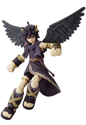 Figma : Kid Icarus: Uprising Black Pit (japan import)