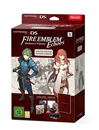 Fire Emblem Echoes: Shadows of Valentia + Amiibo Alm y Amiibo Celica & CD - Limited Edition